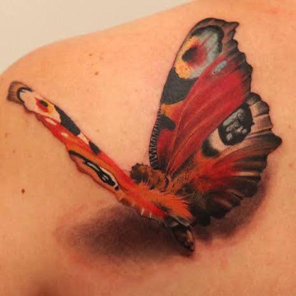 3D Butterfly Tattoos – A Beautiful Blend of Art and Meaning