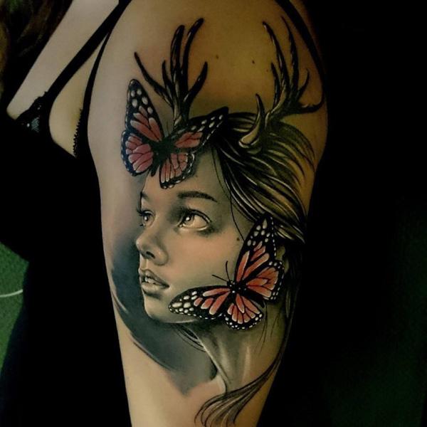 3D Butterfly Tattoos – A Beautiful Blend of Art and Meaning