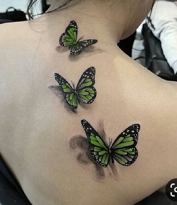 3D Butterfly Tattoos – A Beautiful Blend of Art and Meaning
