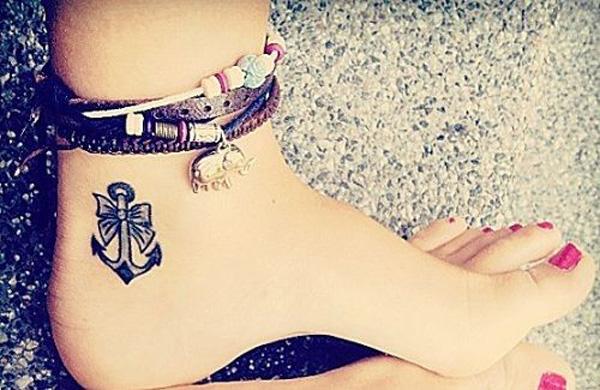 70 Ankle Tattoos for Women: Adding Spice to Your Step!