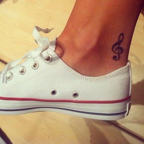 70 Ankle Tattoos for Women: Adding Spice to Your Step!