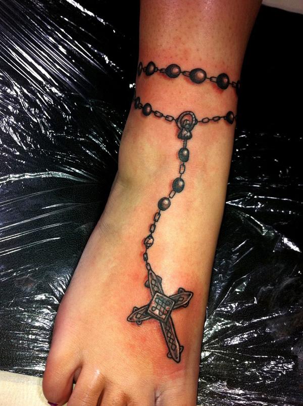 70 Ankle Tattoos for Women: Adding Spice to Your Step!