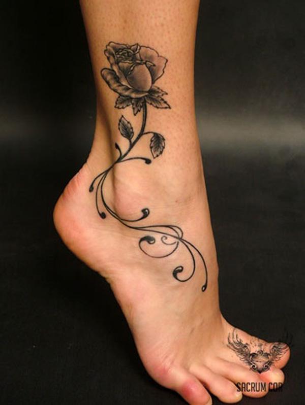 70 Ankle Tattoos for Women: Adding Spice to Your Step!