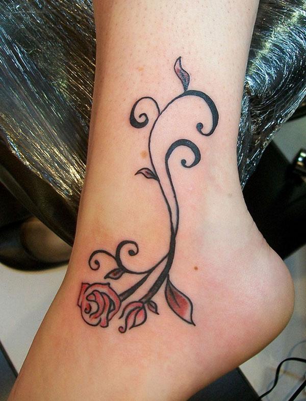 70 Ankle Tattoos for Women: Adding Spice to Your Step!