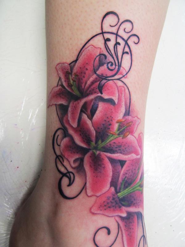 70 Ankle Tattoos for Women: Adding Spice to Your Step!