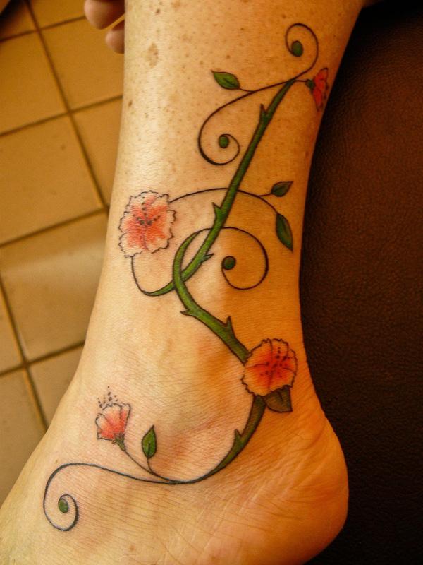 70 Ankle Tattoos for Women: Adding Spice to Your Step!