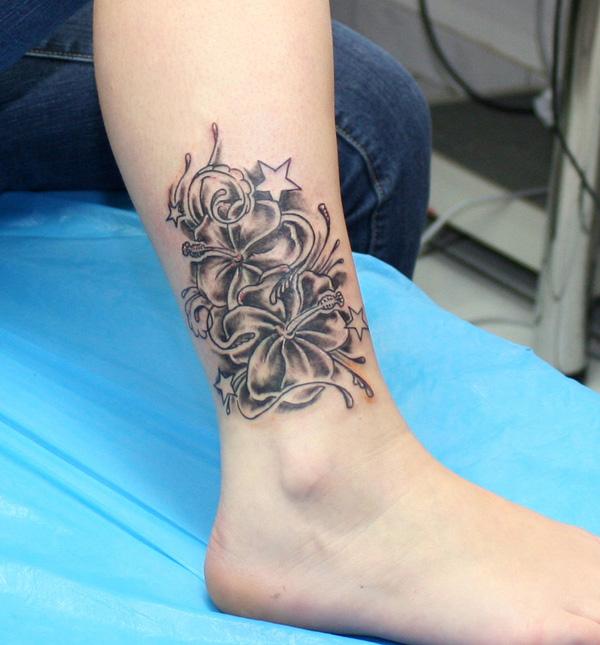 70 Ankle Tattoos for Women: Adding Spice to Your Step!
