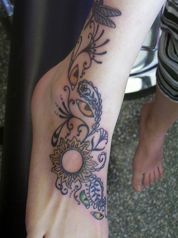 70 Ankle Tattoos for Women: Adding Spice to Your Step!