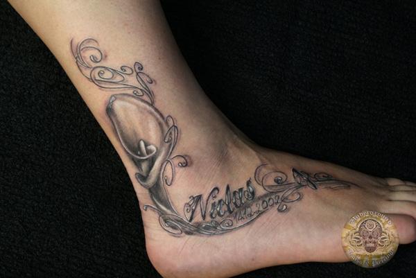 70 Ankle Tattoos for Women: Adding Spice to Your Step!