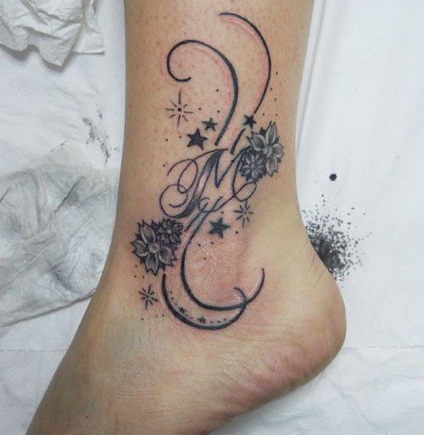 70 Ankle Tattoos for Women: Adding Spice to Your Step!