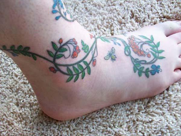 70 Ankle Tattoos for Women: Adding Spice to Your Step!