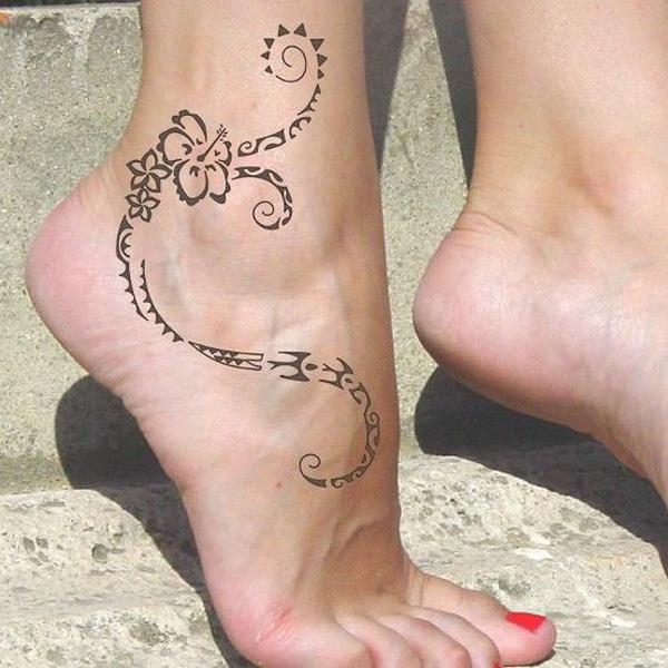 70 Ankle Tattoos for Women: Adding Spice to Your Step!