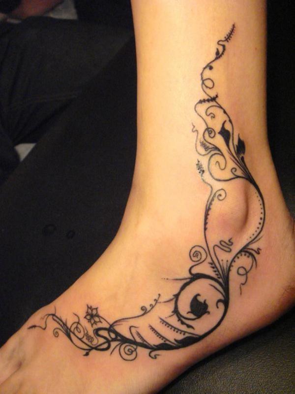 70 Ankle Tattoos for Women: Adding Spice to Your Step!