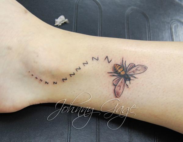 70 Ankle Tattoos for Women: Adding Spice to Your Step!