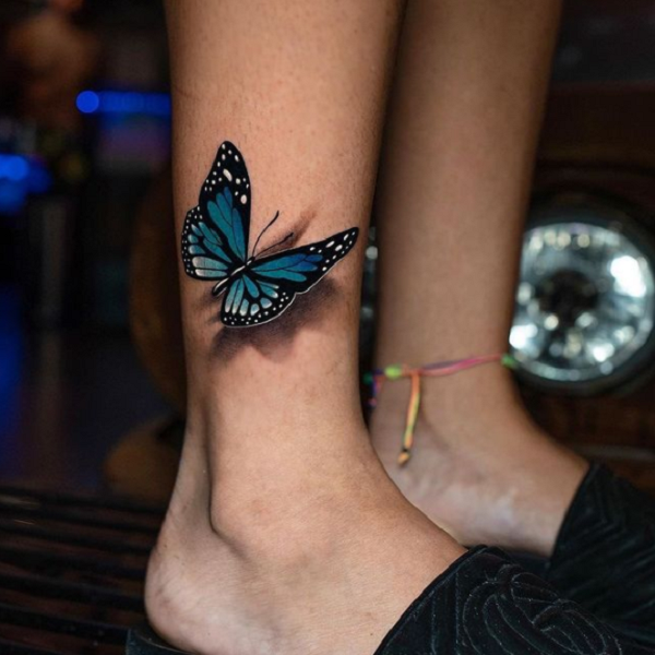 70 Ankle Tattoos for Women: Adding Spice to Your Step!