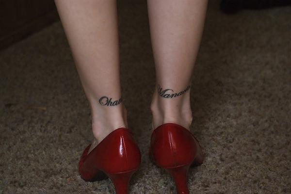 70 Ankle Tattoos for Women: Adding Spice to Your Step!