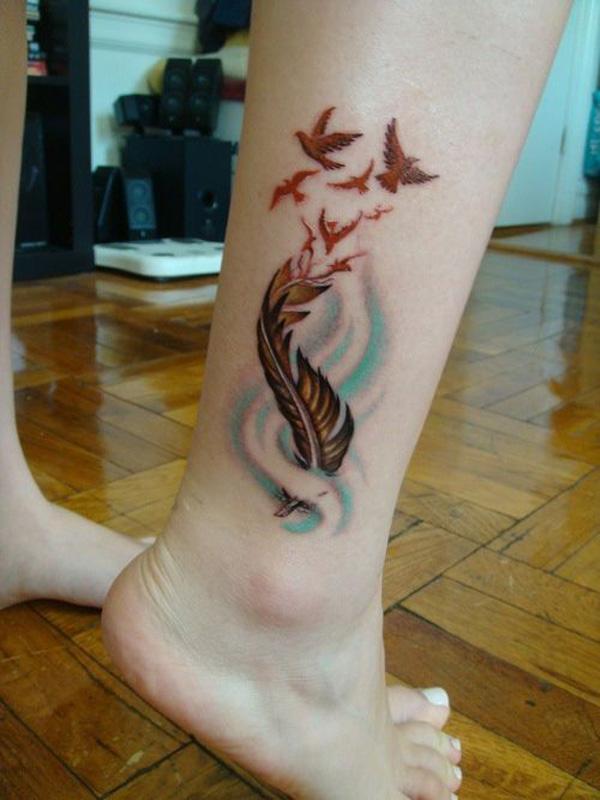 70 Ankle Tattoos for Women: Adding Spice to Your Step!