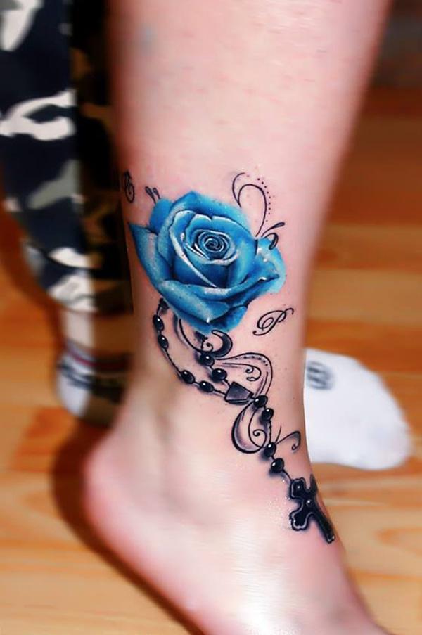 70 Ankle Tattoos for Women: Adding Spice to Your Step!