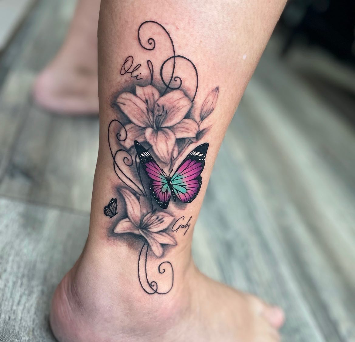 70 Ankle Tattoos for Women: Adding Spice to Your Step!