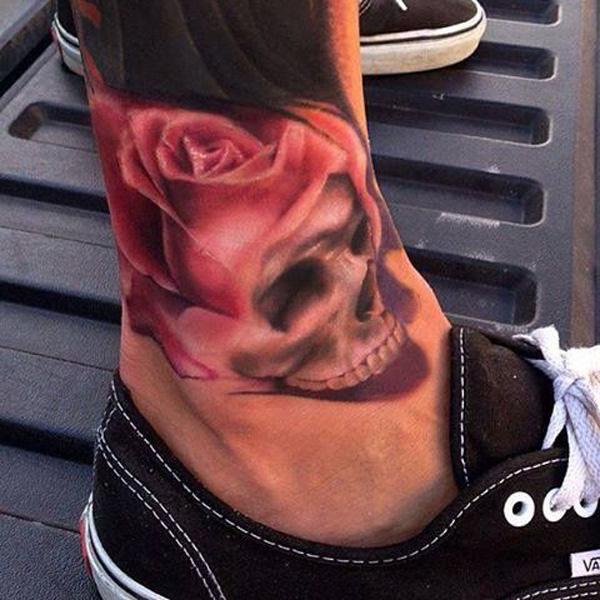 70 Ankle Tattoos for Women: Adding Spice to Your Step!