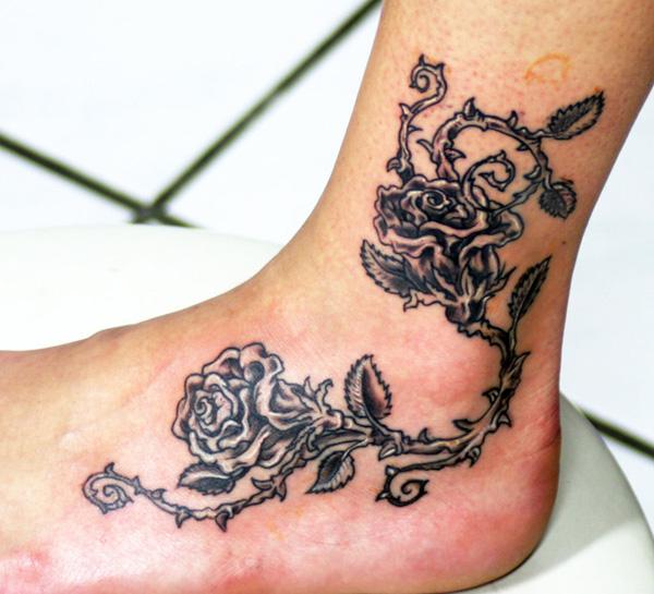70 Ankle Tattoos for Women: Adding Spice to Your Step!