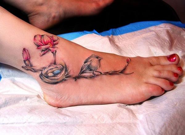 70 Ankle Tattoos for Women: Adding Spice to Your Step!