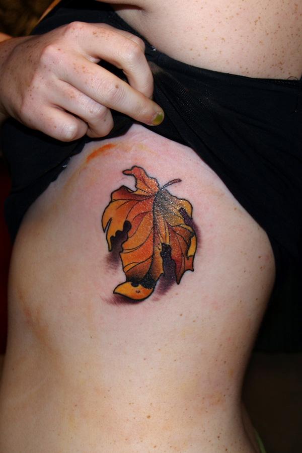 70 Unforgettable Fall Tattoos for the Harvest Season