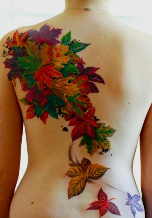 70 Unforgettable Fall Tattoos for the Harvest Season