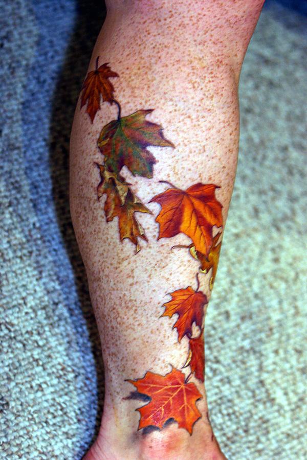 70 Unforgettable Fall Tattoos for the Harvest Season