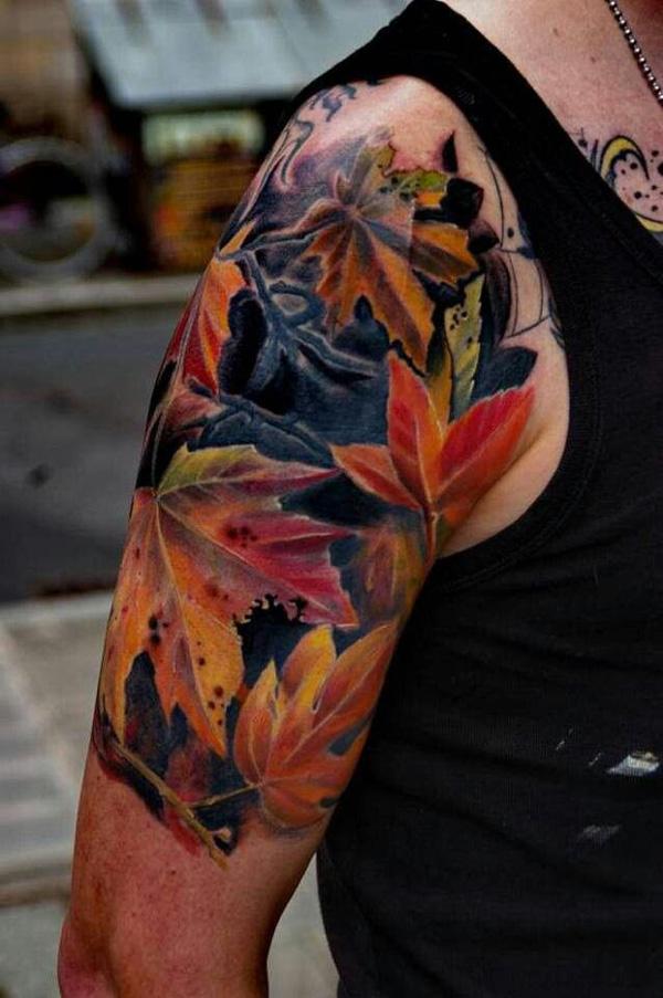 70 Unforgettable Fall Tattoos for the Harvest Season