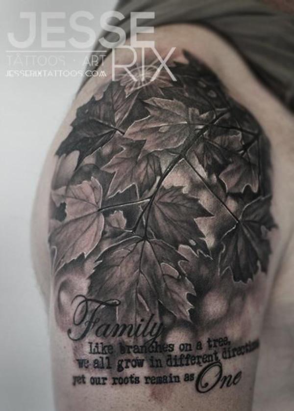 70 Unforgettable Fall Tattoos for the Harvest Season