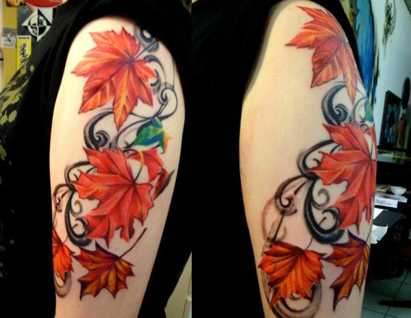 70 Unforgettable Fall Tattoos for the Harvest Season