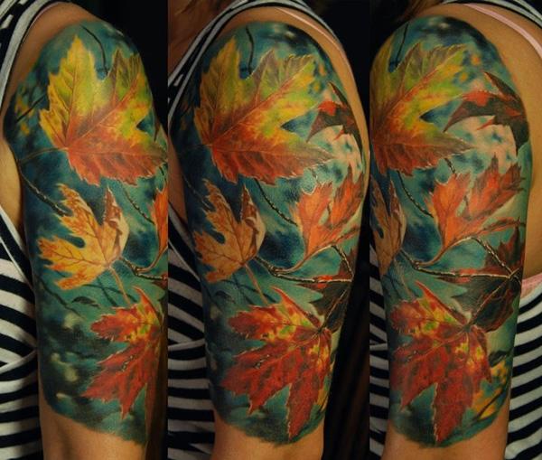 70 Unforgettable Fall Tattoos for the Harvest Season