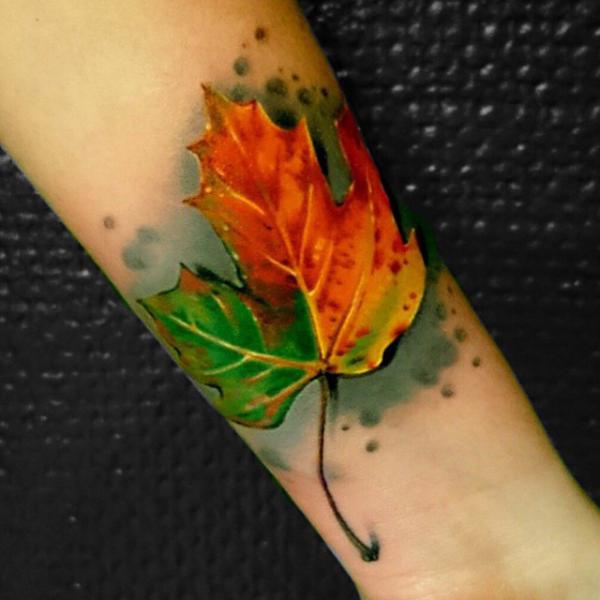 70 Unforgettable Fall Tattoos for the Harvest Season