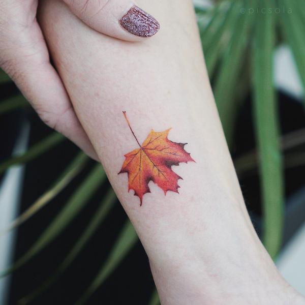 70 Unforgettable Fall Tattoos for the Harvest Season