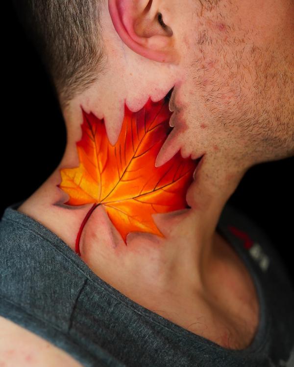 70 Unforgettable Fall Tattoos for the Harvest Season