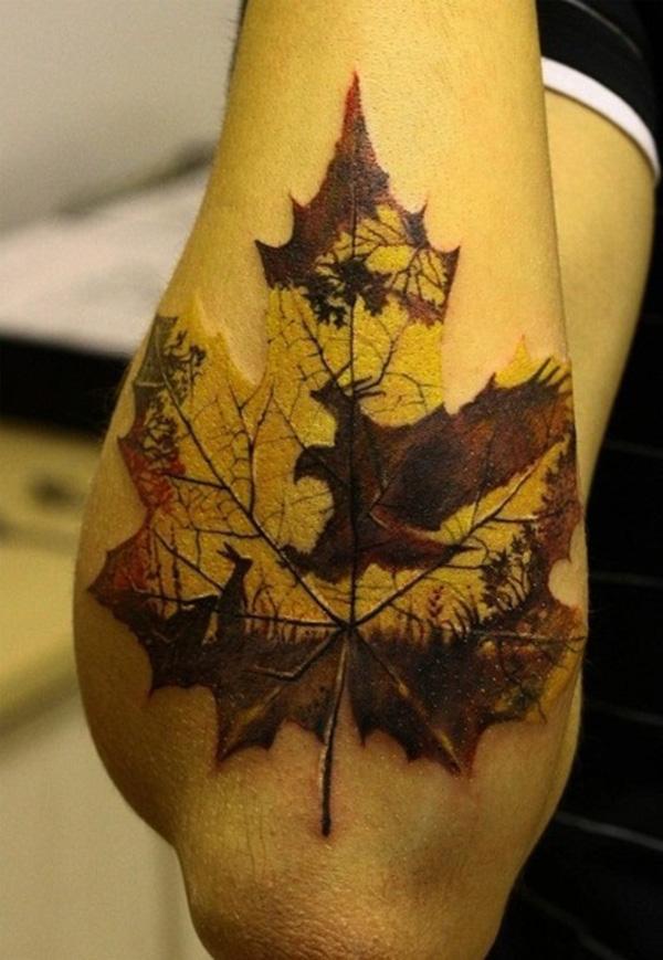 70 Unforgettable Fall Tattoos for the Harvest Season