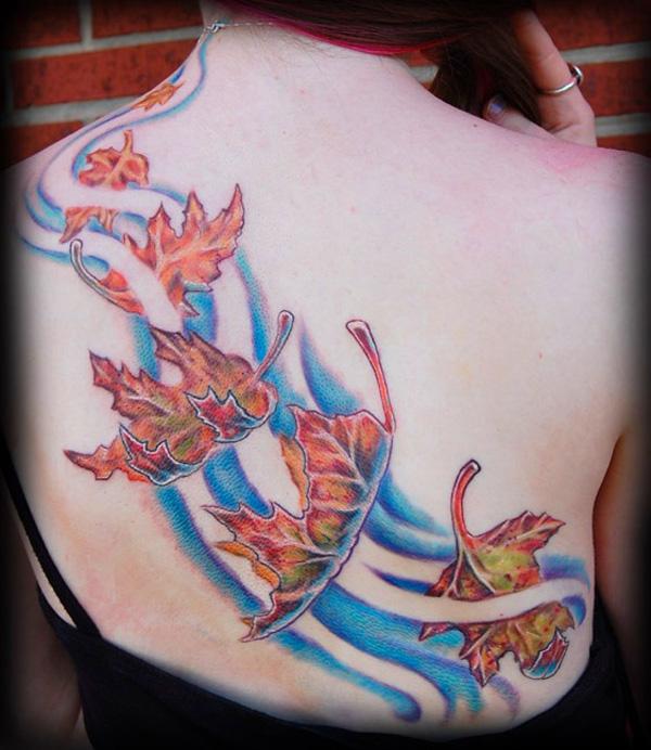 70 Unforgettable Fall Tattoos for the Harvest Season