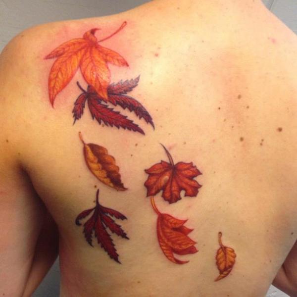 70 Unforgettable Fall Tattoos for the Harvest Season