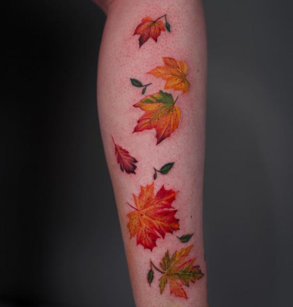 70 Unforgettable Fall Tattoos for the Harvest Season