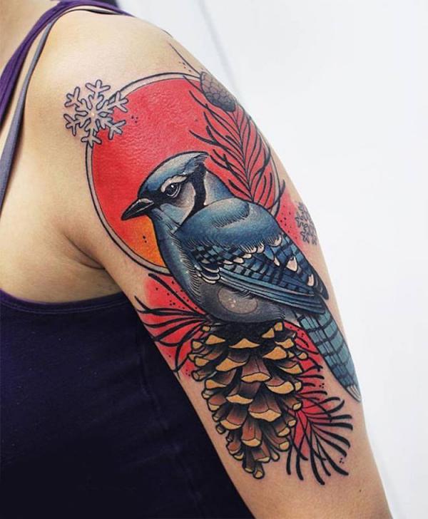 70 Unforgettable Fall Tattoos for the Harvest Season
