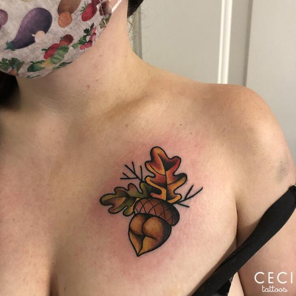 70 Unforgettable Fall Tattoos for the Harvest Season