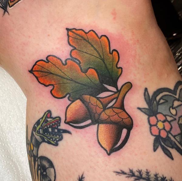 70 Unforgettable Fall Tattoos for the Harvest Season
