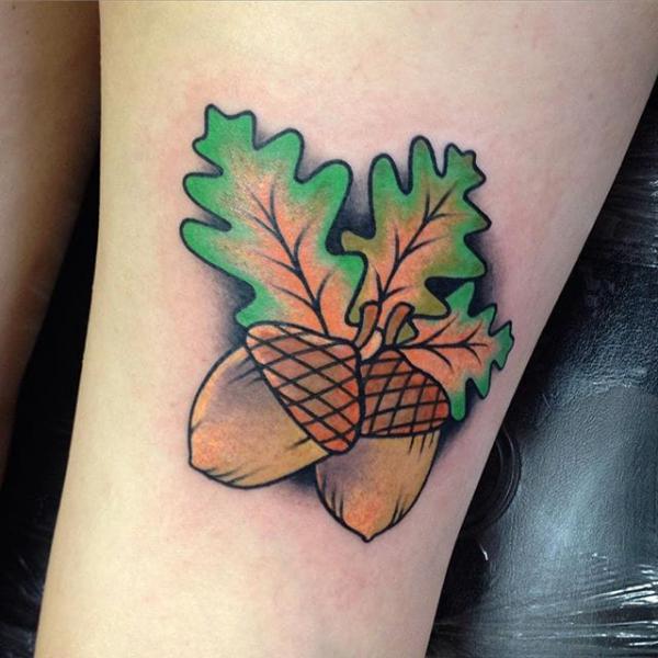 70 Unforgettable Fall Tattoos for the Harvest Season