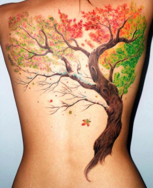 70 Unforgettable Fall Tattoos for the Harvest Season