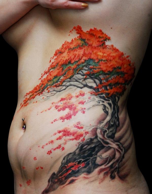 70 Unforgettable Fall Tattoos for the Harvest Season