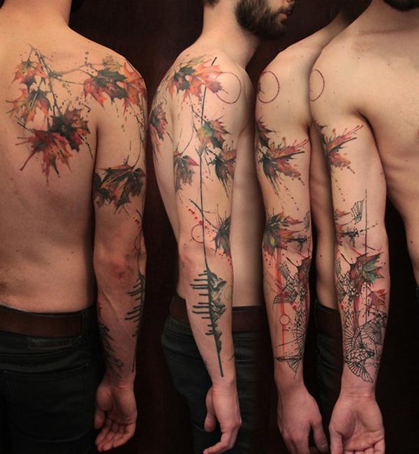 70 Unforgettable Fall Tattoos for the Harvest Season