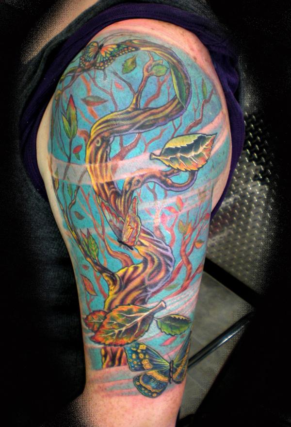 70 Unforgettable Fall Tattoos for the Harvest Season