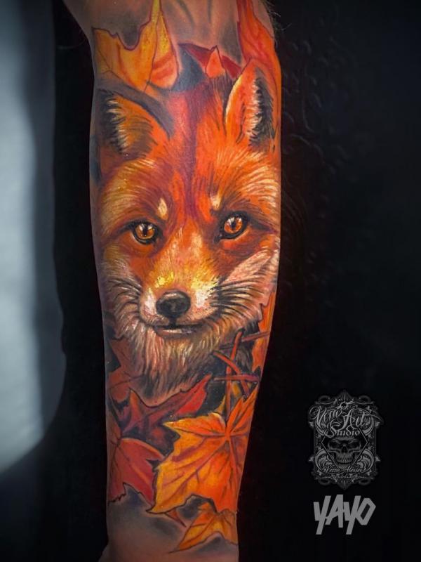 70 Unforgettable Fall Tattoos for the Harvest Season