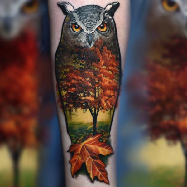 70 Unforgettable Fall Tattoos for the Harvest Season